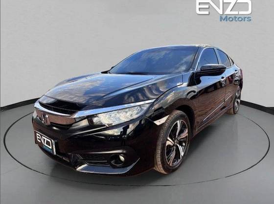 HONDA CIVIC 1.5 16V TURBO GASOLINA TOURING 4P CVT